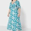 Floral Print Dress -CARMAKOMA Clothing Sales 1 zoom desktop 105