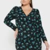 Vero Moda Curve Floral Printed Dress 1 Vero Moda Curve Floral Printed Dress -CARMAKOMA Clothing Sales 1 zoom desktop 113