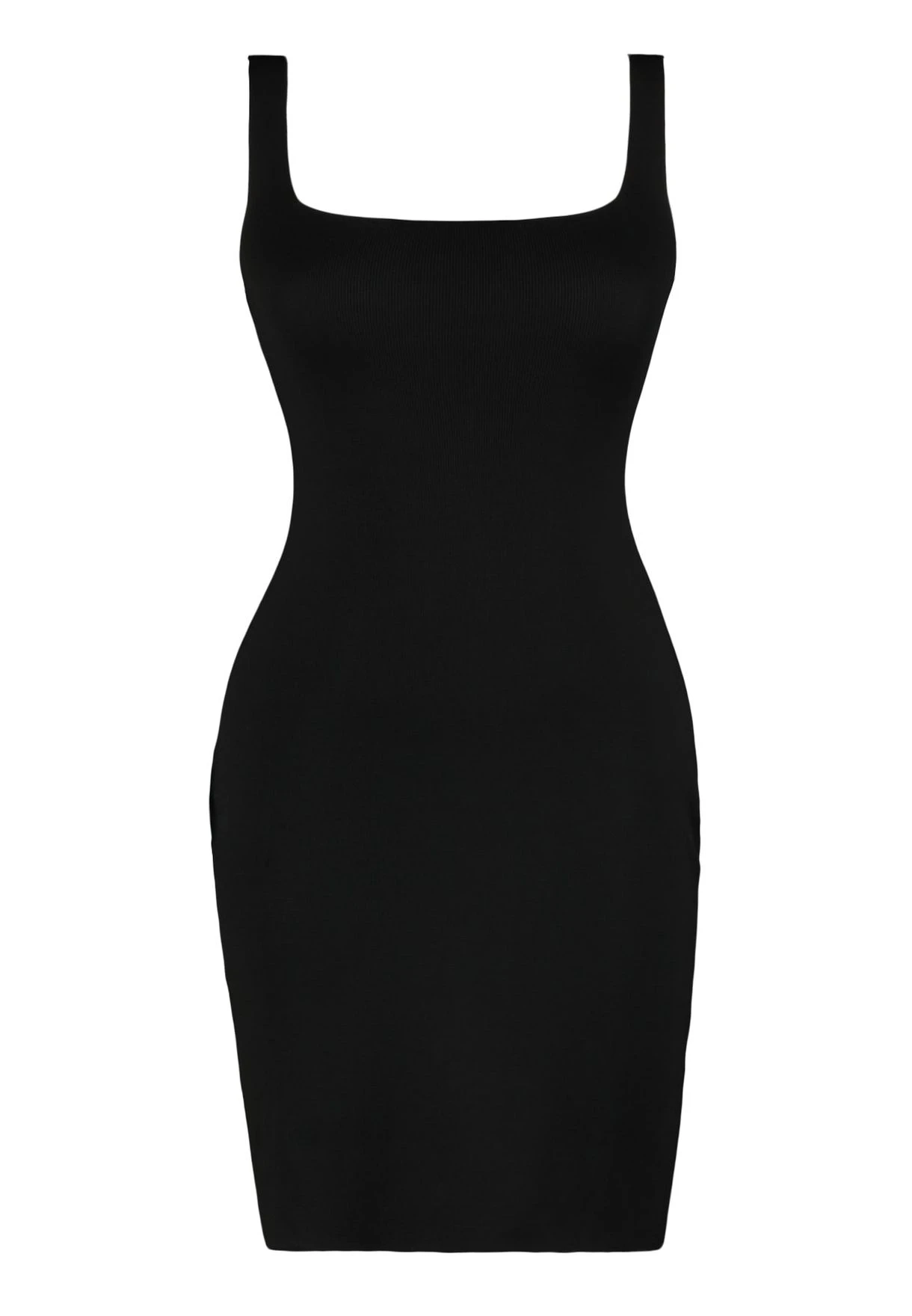 Strappy Knitted Bodycon Dress 3 Strappy Knitted Bodycon Dress