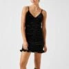 Koton Thin Stripe Draped Dress 2 Koton Thin Stripe Draped Dress -CARMAKOMA Clothing Sales 1 zoom desktop 142