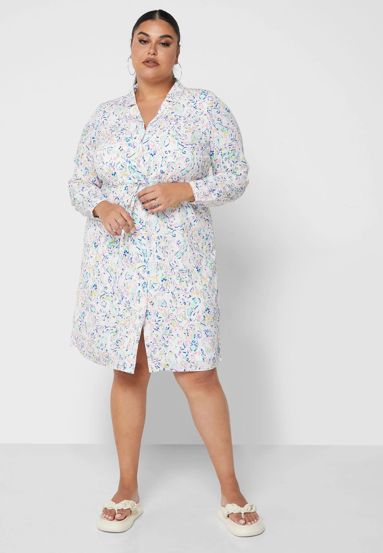 Vero Moda Curve Long Sleeves Dress 3 Vero Moda Curve Long Sleeves Dress