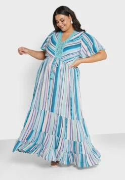 Avenue Floral Tiered Dress