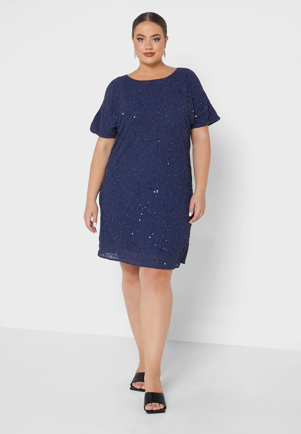 Sequin Detail Dress 3 Sequin Detail Dress