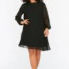 Puff Sleeve Dress -CARMAKOMA Clothing Sales 1 zoom desktop 155