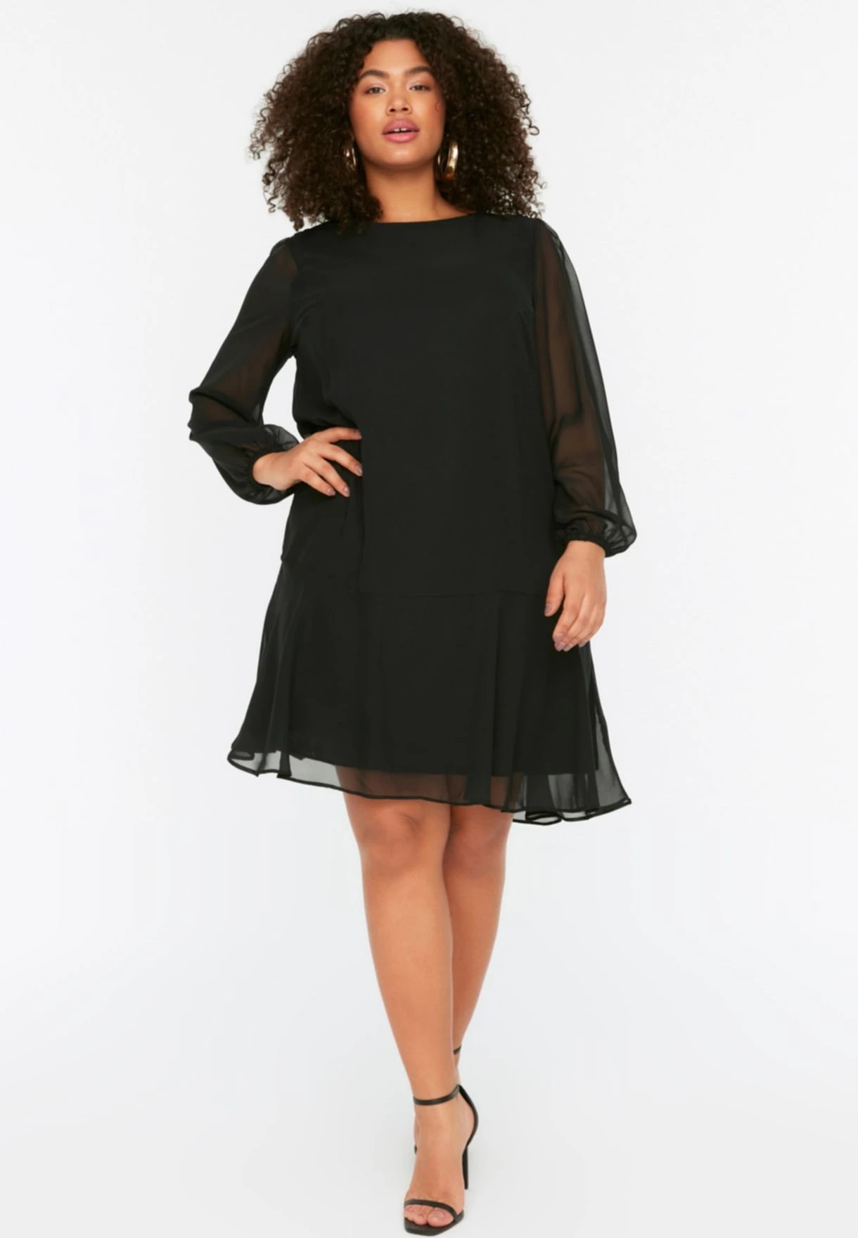 Puff Sleeve Dress 3 Puff Sleeve Dress