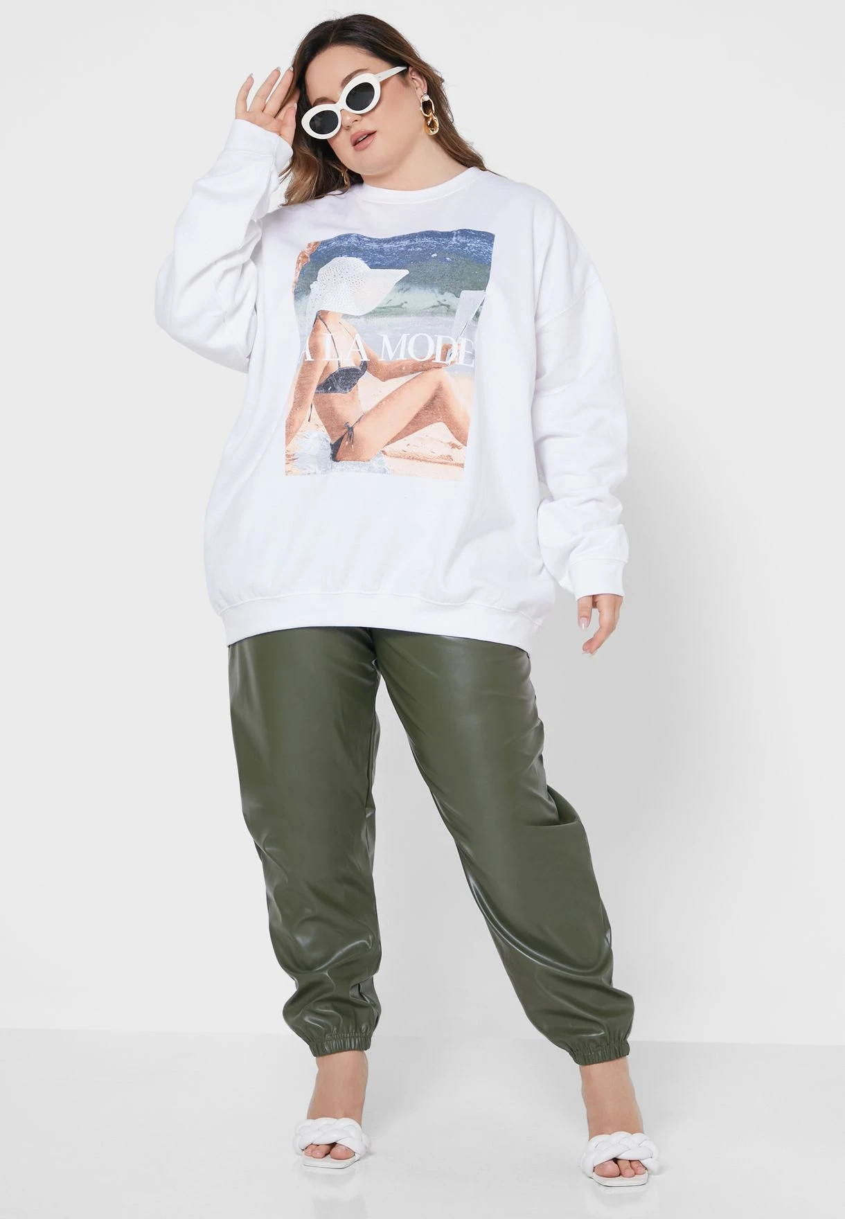 High Waist Joggers 2 High Waist Joggers