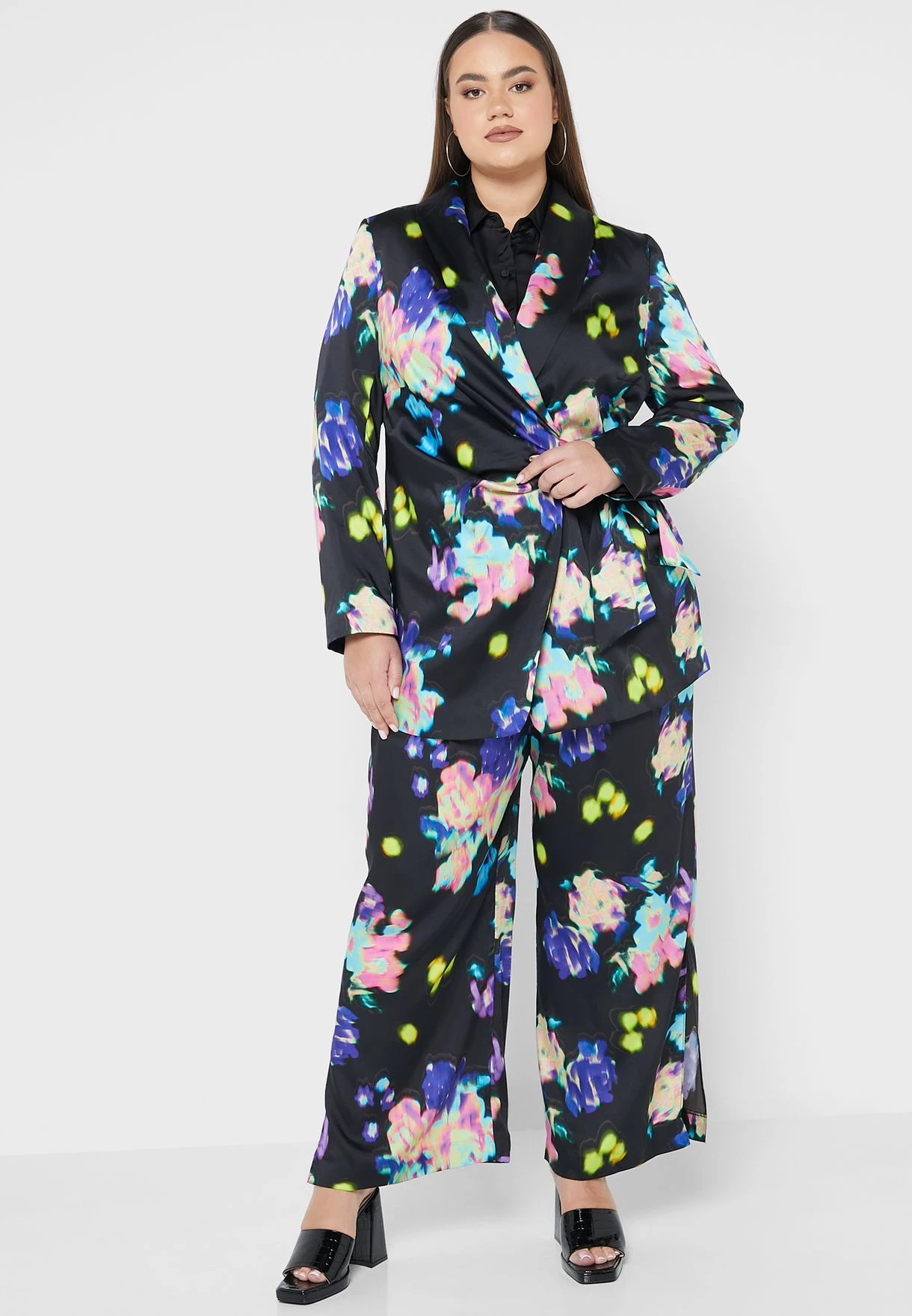 Floral Woven Trousers 3 Floral Woven Trousers