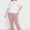 High Waist Flared Leggings -CARMAKOMA Clothing Sales 1 zoom desktop 177