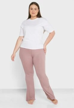 High Waist Flared Leggings