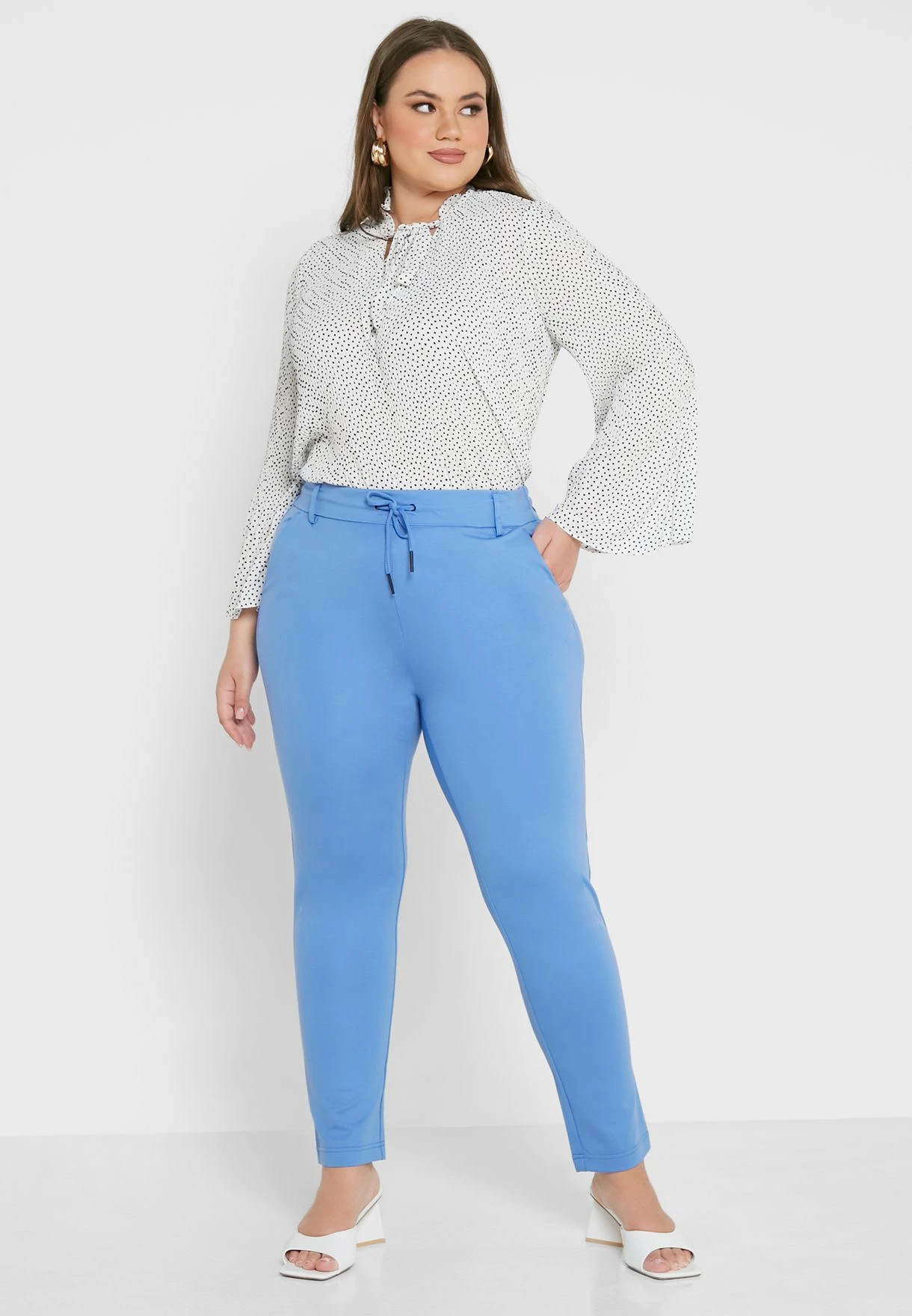 ONLY CARMAKOMA Drawstring Pants 3 ONLY CARMAKOMA Drawstring Pants