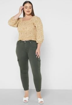 ONLY CARMAKOMA Pocket Detail Pants