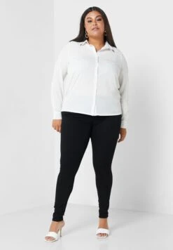 ONLY CARMAKOMA High Waist Jeans