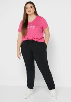 ONLY CARMAKOMA Cuffed Bottom Sweatpants