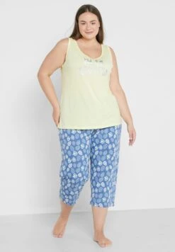 City Chic Printed Pants