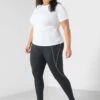 Reebok Workout Ready Tights -CARMAKOMA Clothing Sales 1 zoom desktop 228