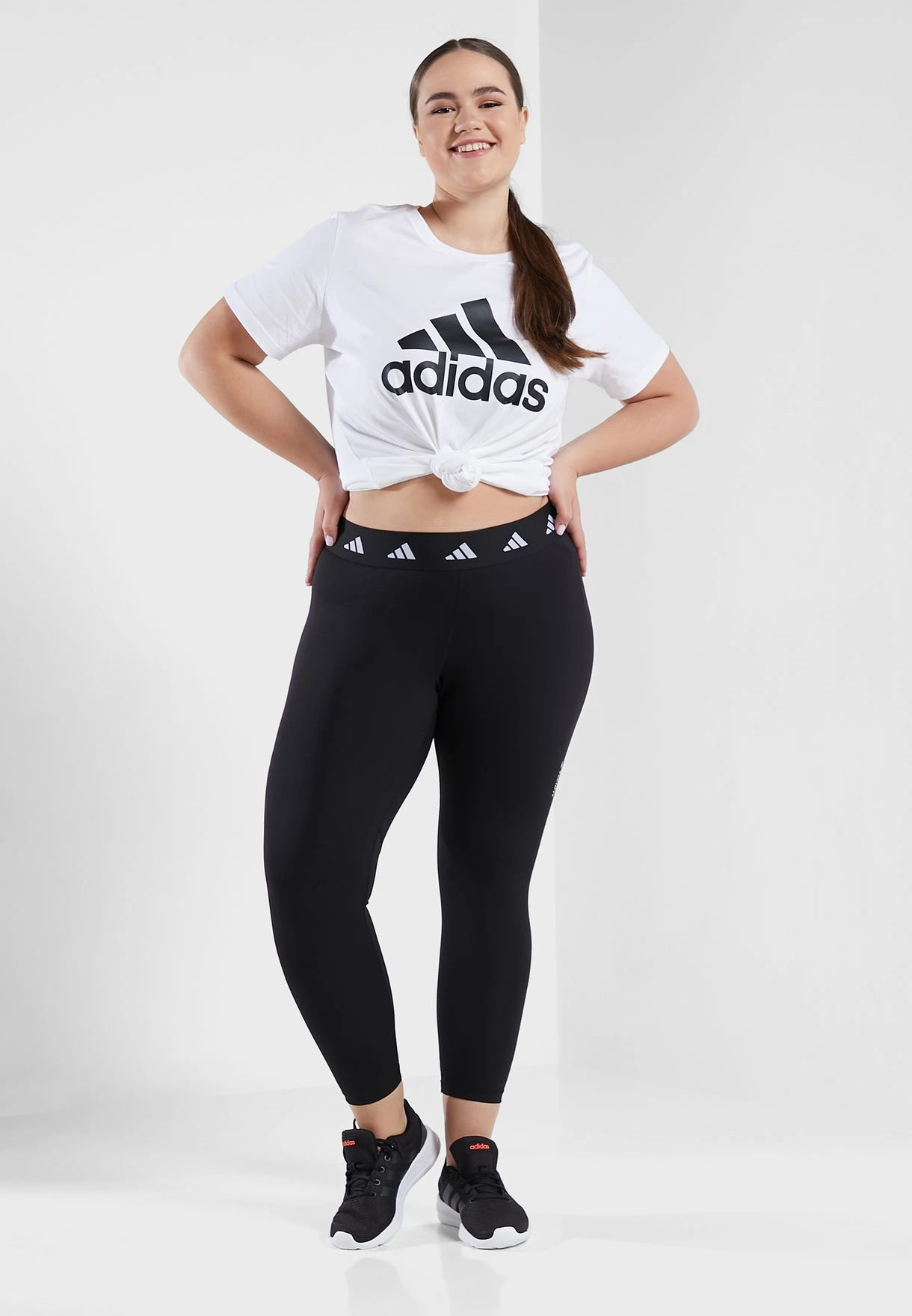 ADIDAS 44750 Logo Leggings 3 ADIDAS 44750 Logo Leggings