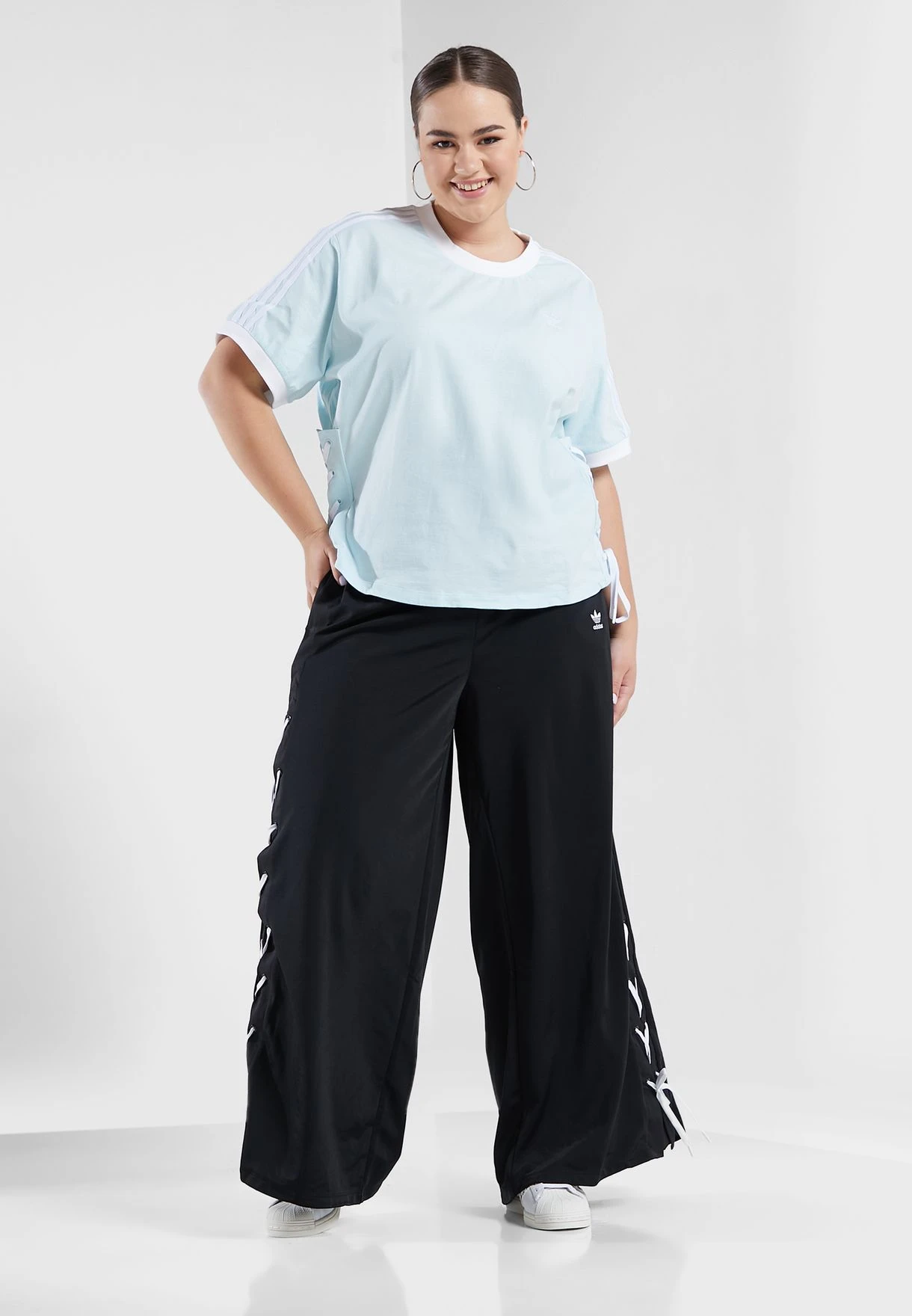 Adidas Originals Wide Leg Pants 3 Adidas Originals Wide Leg Pants