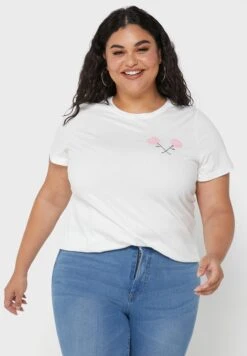 Vero Moda Curve Short Sleeve T-Shirt