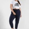 ADIDAS 3 Stripe Sweatpants 1 ADIDAS 3 Stripe Sweatpants -CARMAKOMA Clothing Sales 1 zoom desktop 259