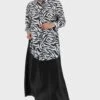 Printed Button Down Tunic -CARMAKOMA Clothing Sales 1 zoom desktop 274