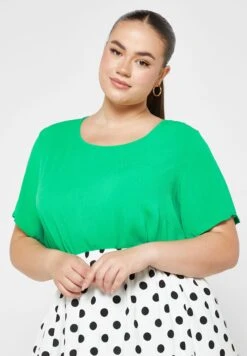 Vero Moda Curve Back Tie Detail Top