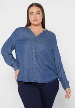 ONLY CARMAKOMA Button Detail Shirt