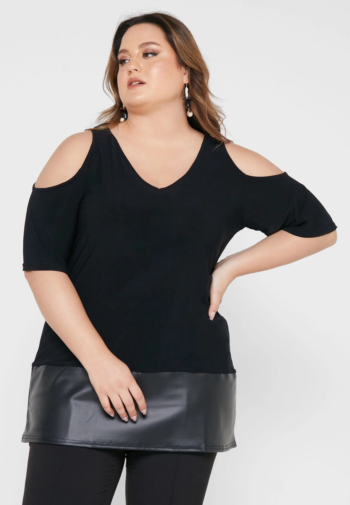 Cold Shoulder Top 3 Cold Shoulder Top