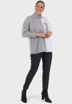 Contrast Pocket Detail Tunic