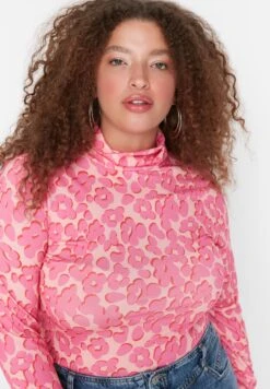 Floral Print Knitted Top