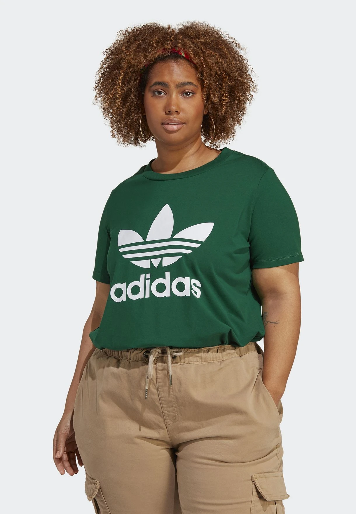 Adidas Originals Adicolor Classics Trefoil T-Shirt 3 Adidas Originals Adicolor Classics Trefoil T-Shirt