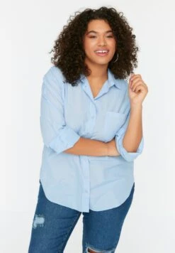 Oversized Button Down Shirt