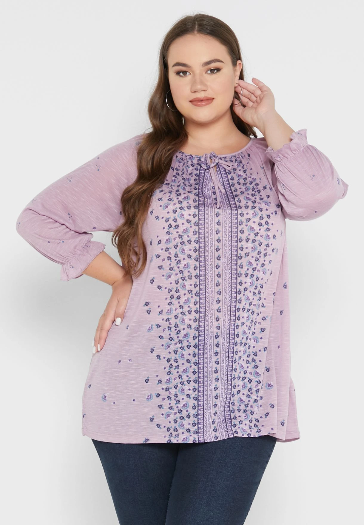 Avenue Printed Top 3 Avenue Printed Top