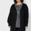 Balloon Sleeve Cardigan -CARMAKOMA Clothing Sales 1 zoom desktop 324
