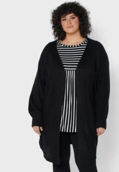 Balloon Sleeve Cardigan