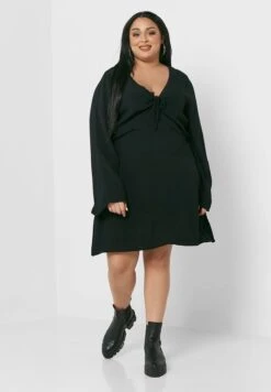 Curve Violet Long Sleeve Mini