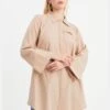 Pocket Detail Button Down Tunic -CARMAKOMA Clothing Sales 1 zoom desktop 332