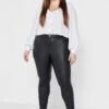Vero Moda Curve High Waist Skinny Coated Jeans 2 Vero Moda Curve High Waist Skinny Coated Jeans -CARMAKOMA Clothing Sales 1 zoom desktop 363