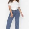 Wide Leg Jeans -CARMAKOMA Clothing Sales 1 zoom desktop 371