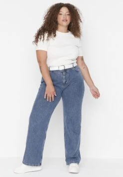 Wide Leg Jeans