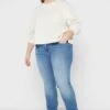 ONLY CARMAKOMA High Waist Straight Jeans -CARMAKOMA Clothing Sales 1 zoom desktop 379