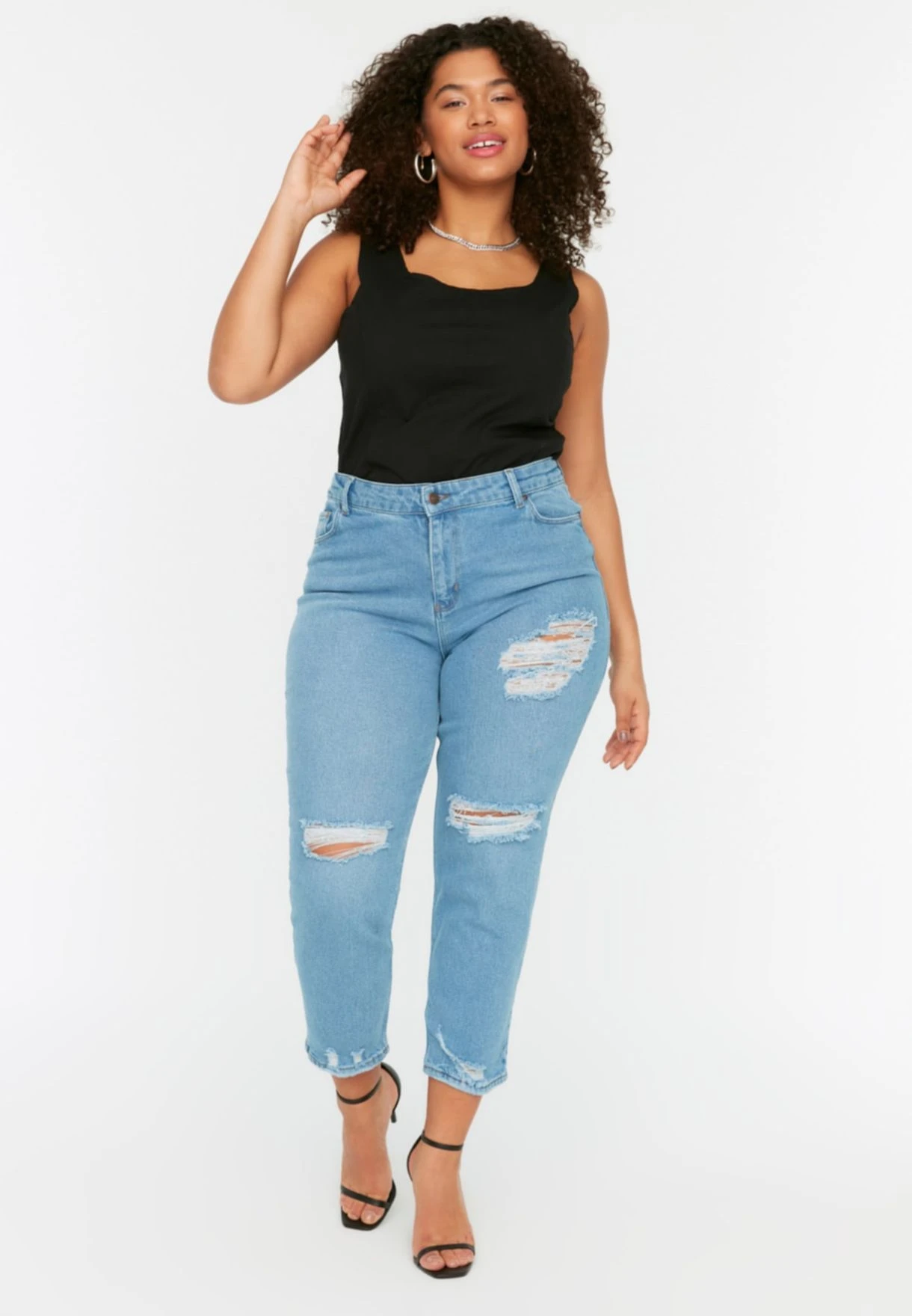 Ripped Skinny Jeans 3 Ripped Skinny Jeans