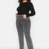 High Waist Split Jeans -CARMAKOMA Clothing Sales 1 zoom desktop 387