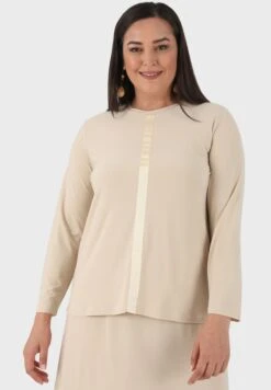 Round Neck Top & Skirt Set