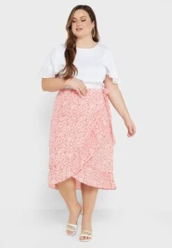 Vero Moda Knitted Wrap Skirt