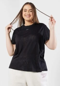 Reebok Training Supply Burnout T-Shirt