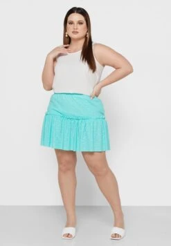 Frill Hem Skirt