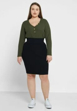 Zizzi Bodycon Midi Skirt