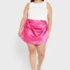 High Waist Mini Skirt