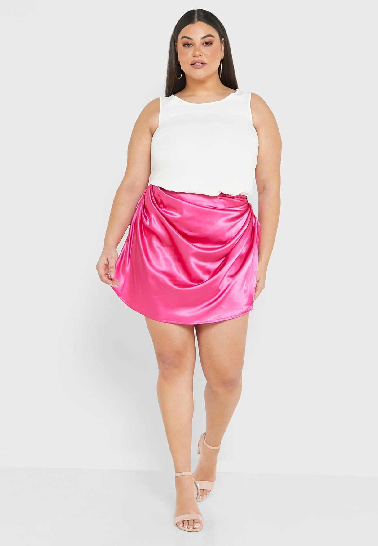 High Waist Mini Skirt 2 High Waist Mini Skirt