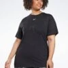 Reebok Tech Style Burnout T-Shirt -CARMAKOMA Clothing Sales 1 zoom desktop 45